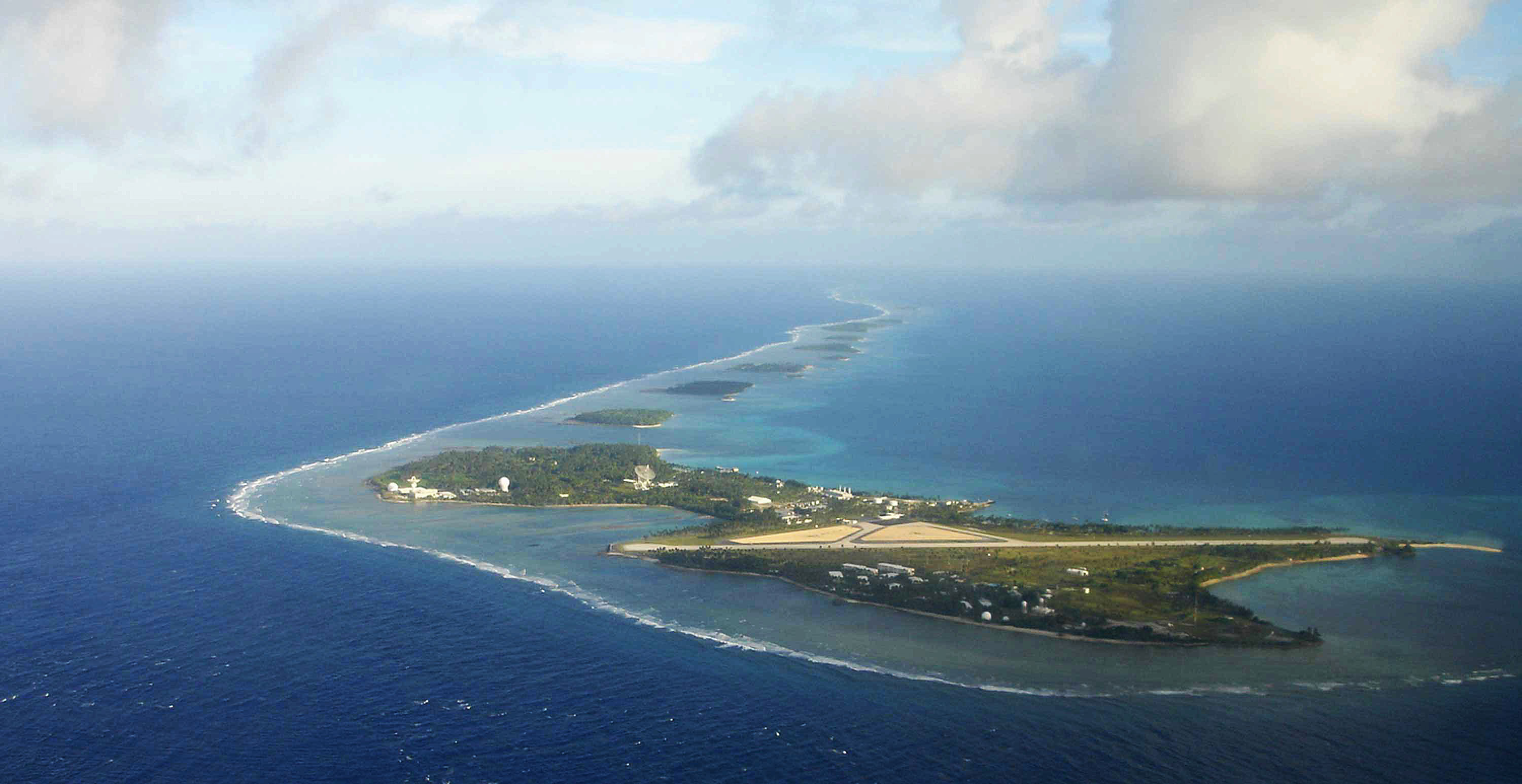Ebeye Island Маршалловы острова